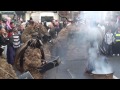 luzifers garde perchtenlauf beim inntalcenter kufstein