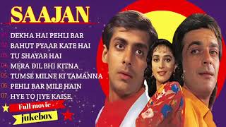 Saajan Movie All Songs||Salman Khan & Madhuri Dixit & Sanjay Dutt|
