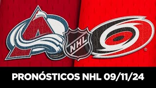 🔥PRONÓSTICOS DE LA NHL PARA HOY 9 DE NOVIEMBRE | PARLEY GRATIS 🔥