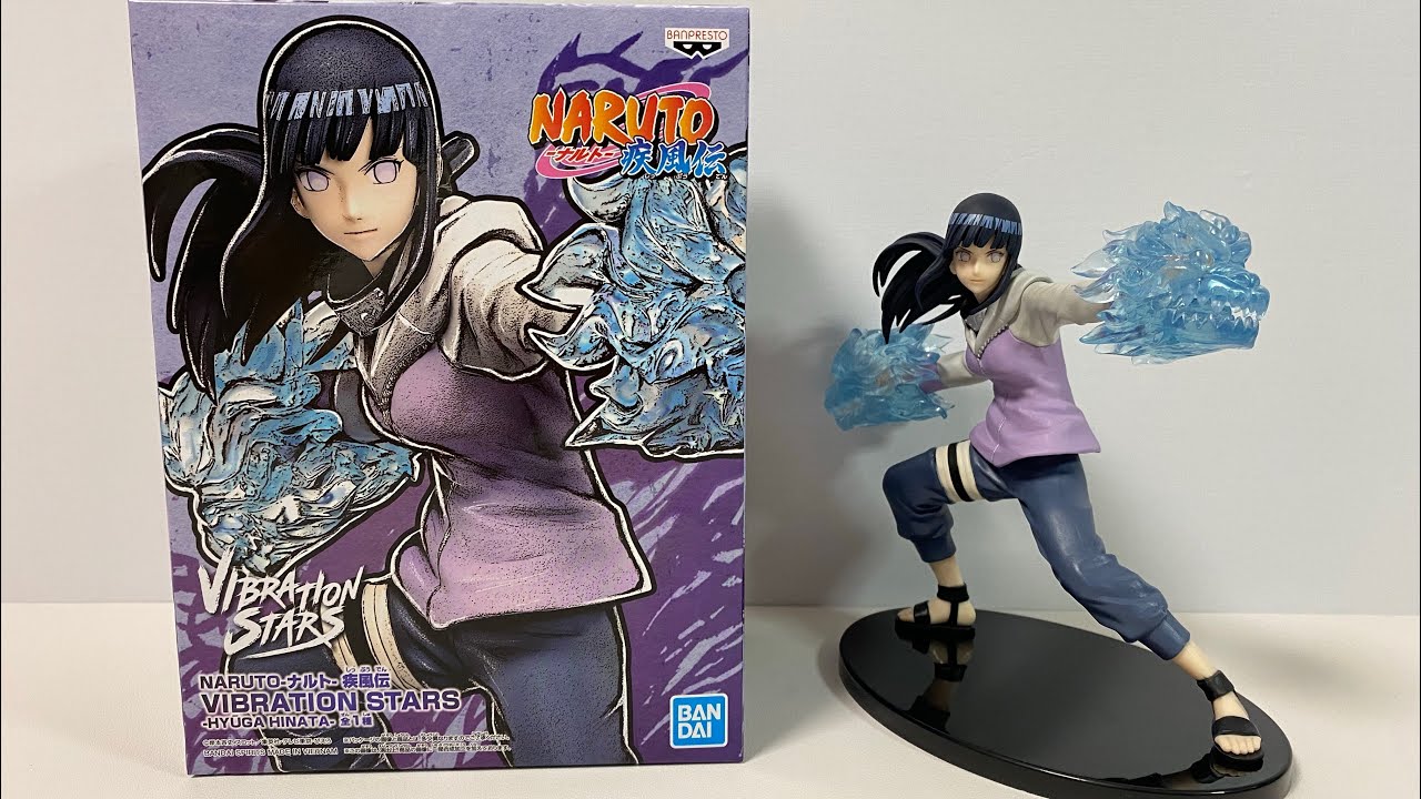 Unboxing NARUTO: Shippuden VIBRATION STARS Hinata Hyuga Figure - YouTube