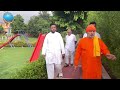 Prem Prakash Ashram haridwar & Vatika ka nirikshan krte hue satguru maharaj ji