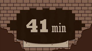 41 Minute Timer (Basic Brown)