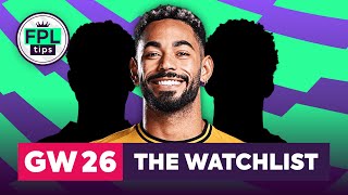 FPL GW26: THE WATCHLIST | Cunha Back In Form | Gameweek 26 | Fantasy Premier League 2024/25 Tips