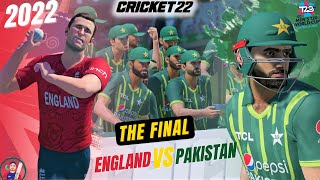 Pakistan vs England - The Final at Melbourne - Cricket 22 T20 World Cup 2022 1080p Bilal Gamers