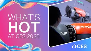 A Quick Look of What's Hot at CES 2025