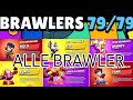 Wie ich ALLE Brawler mit 0 Euro bekommen habe #brawlstars #highlights #brawler #freetoplay