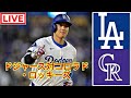 9月21日（土）【大谷翔平】ロサンゼルス・ドジャース対コロラド・ロッキーズ、ライブMLBザ・ショー24 #大谷翔平 #ドジャース