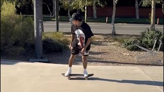 Nyjah Huston w disorder team (latest)