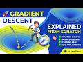 Gradient Descent in Machine Learning | Explained from Scratch | EasyAlgoAI