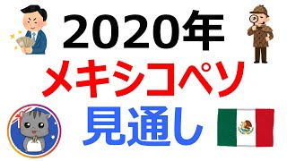 【2020年最新版】メキシコペソ円の見通しを為替チャートで徹底解説！今後のレートや相場動向を予想