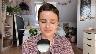 Mijn allereerste ASMR video - HippieeASMR