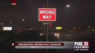 NDOT launches new tech to stop wrong-way drivers