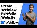 How To Create Webflow Portfolio Website (2026 Easy Guide)