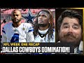 Dak Prescott, Cowboys DOMINATE vs. Deshaun Watson, Browns in Tom Brady's debut | NFL on FOX Pod