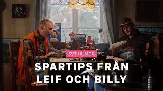 Spartips från Leif och Billy