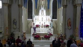 Tuesday December 24 2024 10:00 pm Mass Holy Childhood of Jesus Catholic Church Live Stream recording