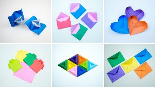 6 Best Paper Craft - DIY Paper Craft - The Crafty Tube
