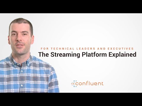 The Streaming Platform Explained Jay Kreps Ceo Confluent