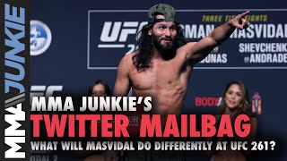 What can Jorge Masvidal do different at UFC 261? | Twitter Mailbag