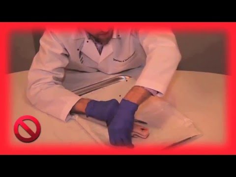 Simple Suture Proper Technique And Common Errors Youtube