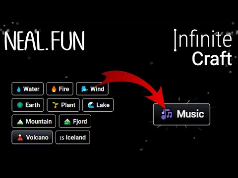 How to Make Music in Infinite Craft (Combinations)