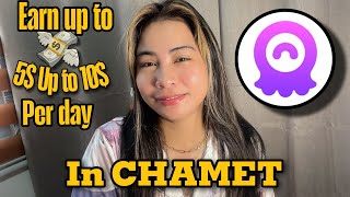 [Chamet App] Paano Kumita sa Chamet App? Updated Video 2025 | App Review 💎✨