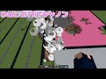 自作tntキャノンで一番遠くまで飛ばせた人の勝ち！【マインクラフト】