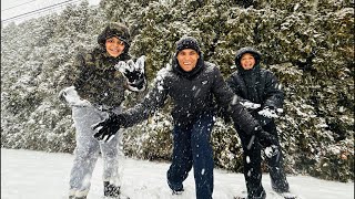 Tormenta de NIEVE en PENSILVANIA❄️ USA 2025 🇺🇸