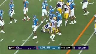 NFL Draft Film Ep 329: Corey Kiner / RB / LSU / 2021 / Full Highlights