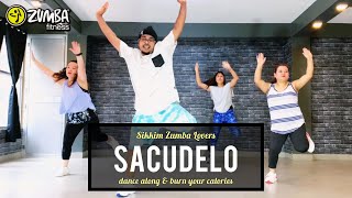 Sacudelo | Merengue | Zumba Fitness | Sikkim Zumba Lovers