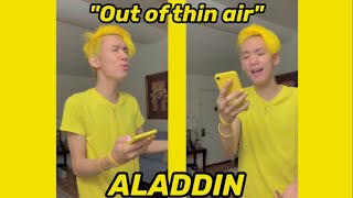 Disney's Aladdin "Out of thin Air" | AllYellowJoshua💛