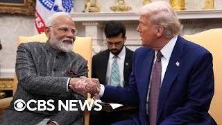 Trump, Indian Prime Minister Modi speak with reporters | full video