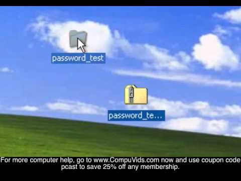 Windows XP - How to Password Protect a Folder Windows XP - How to Password Protect a Folder