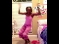 girl performs godly dance to mask off girl performs godly dance to mask off