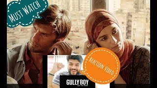 Gully Boy | Official Trailer | Reaction Video | Ranveer Singh | Alia Bhatt | Zoya Akhtar | 14th Feb