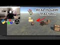 Hand tracking on Unity | OpenCV with py