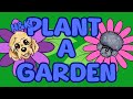 Plant A Garden With Hunny & Koko | Gardening for Kids