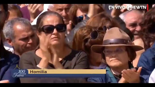 Papa Francisco: Sábado 13 de Mayo 2017. Canonización de San Francisco y Santa Jacinta Marto.