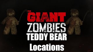 Black Ops 3 the Giant Teddy Bear Locations