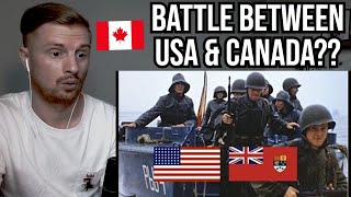 Reaction To Forgotten 1943 Battle Between America & Canada