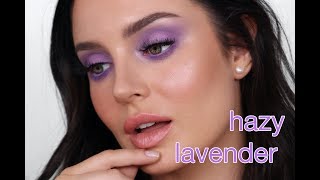 Beautiful Lavender Eyeshadow Look! \\\\ Chloe Morello