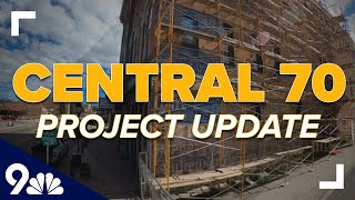 NEWS CONFERENCE: CDOT provides update on Central 70 project