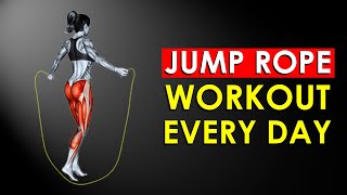 What will Happen to Your Body from Jumping Rope Every Day
