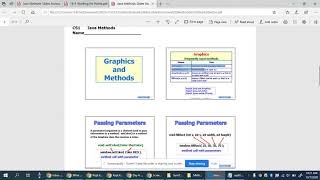 Java Methods in repl.it