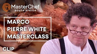 Marco Pierre White Masterclass | MasterChef South Africa | MasterChef World