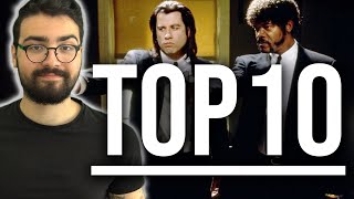 QUENTIN TARANTINO : CLASSEMENT FILMS ! (TOP 10 - Pulp Fiction, Django, Kill Bill ...)