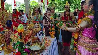 Ganesha Chaturthi celebration (part 2) in Thailand | Mahakali temple -  20 mins from Pattaya