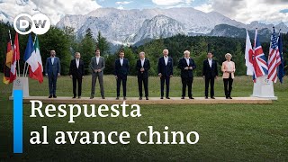 El G7 impulsa un plan de infraestructuras de 600.000 millones