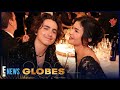 Did Kylie Jenner Say I LOVE YOU to Timothée Chalamet? Watch the Moment! | 2024 Golden Globes