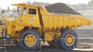 1970s Caterpillar CAT 769B Dump Truck at Wheels at Wanaka 2023